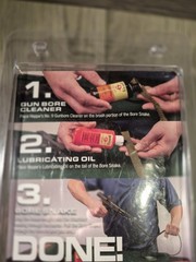 Hoppes Rifle Cleaning kit For .223/5.56 and .22 Rifle NEW