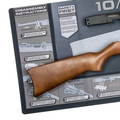 Real Avid 10 22 Smart Mat – 43×16″ | Ruger 10 22 Gun Mat w/ Disassembly Instr…