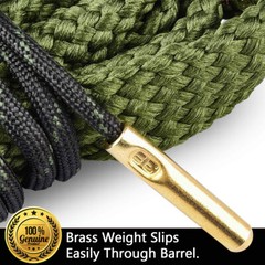 2PCS Reusable Bore Rope Gun Barrel Cleaning Tool For Multi-Carliber Rifle Pistol