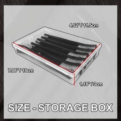 20Pcs Nylon Gun Cleaning Brushes Gun Cleaning Kit Supplies 7″ Inch Universal Bri