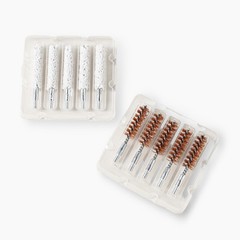 9mm Pistol Bore Cleaning Brushes Replacement Kit Bore Mop Brushes Cleaning Kit