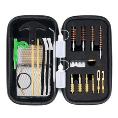 Universal Handgun Cleaning kit, 23 in 1 Cleaning Kit for .22/ .357/ .38/ 9mm/…