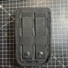 Milsurp Tactical Utility Pouch For Pistol Cleaning Or Scope Cleaning Kit