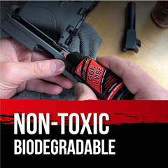 Gun Lube Buddy Pack, Squeeze Bottle with Needle Tip Applicator for All Firearms,