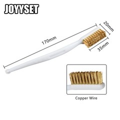Copper Wire Nozzle Brush 3d Printer Cleaning Tool for Hotend & Heating Block