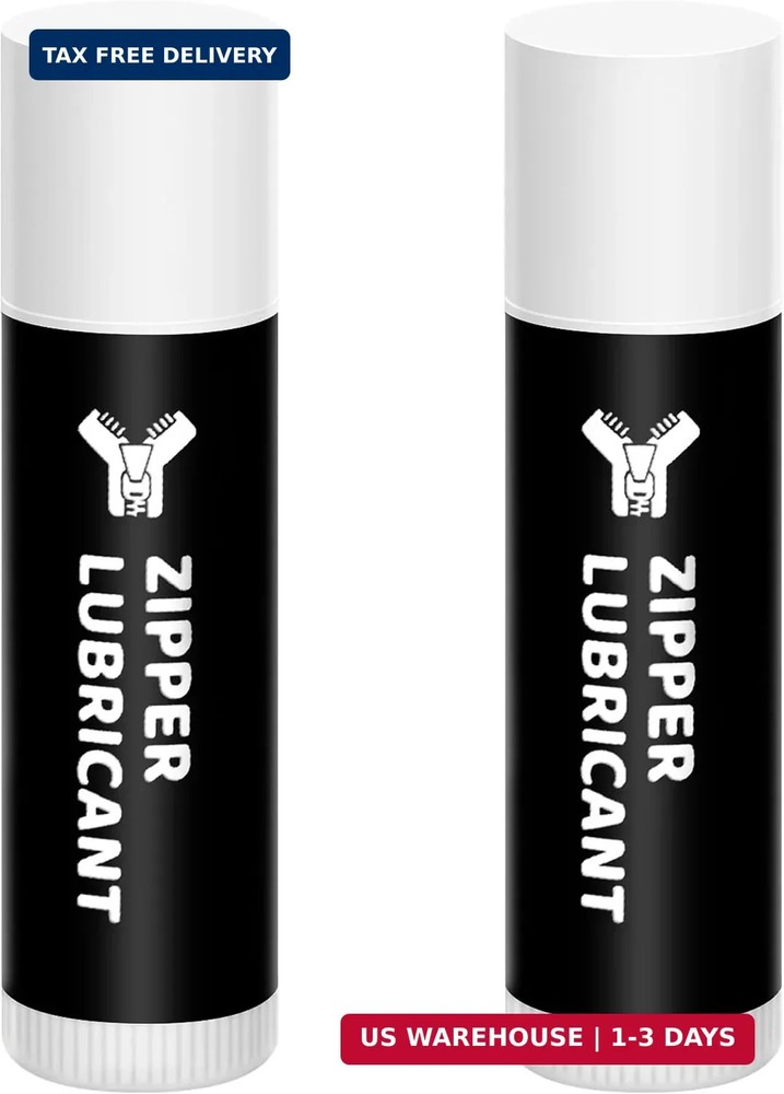 Hunting Zipper Wax Sticks-Portable Snap and Zipper Lubricant-Wax Snap and Zipper
