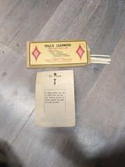 Vintage Gunslick Gun Cleaning Patches 12-16 GA. *NEW* Plus Dills. B1