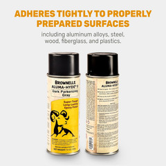 Brownells Aluma-Hyde II Epoxy Based Firearm Finish Spray Coating Protection Pain