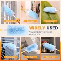 50-Pack Duster Refills for Swiffer Duster – Disposable Duster Kit