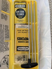 Mill Run Brite Bore Gun Cleaning Kit Vintage New Never Used In Box