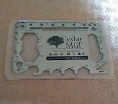 Cedar Mill Fine Firearms cleaning kit Bore Snake CLP pistol/rifle compact case