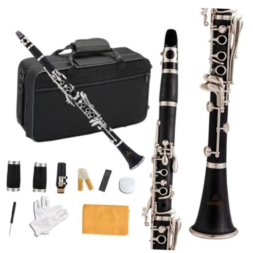 clarinet in B flat，beginner’s performance, professional playing instrument