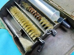 Vintage German Germany Military Rifle Cleaning Kit