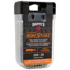 HOPPE’S .308-.30 cal Rifle BORESNAKE DEN Cleaning Kit – 24015D