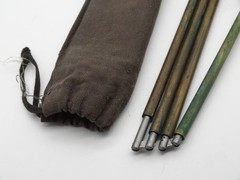 Early K31 Vintage Swiss Army Gun Riffle Cleaning Kit Putzstock “Erla Fix” Brush