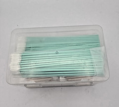 Ultimate Gun Cleaning Kit: Cotton Swabs & Lint-Free Patches in Clear Case
