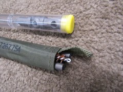 M1 Garand Buttstock Cleaning Kit Oiler M10 Combo Tool Rods Tip Brush & Pouch New