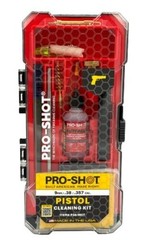 Pro-Shot P389KIT Classic Box Cleaning Kit Handgun .38/.357/9mm Luger