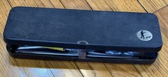 Vintage Outers Rifle Gun Cleaning Kit 22 Cal No. P-477 w/Shotgun Cleaner Parts