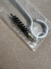 Sealed Factory Smith & Wesson 2 to 4 Inch Cleaning Kit 38 357 -Older Brass Brush
