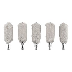 5 X Shotgun 12 Gauge 5/16-27 Thread Cleaning Cotton Mop Long Brush 3″ Length