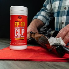 Firearm Cleaning Wipes, CLP Gun Maintenance, 40 Count, Quick-Dry & Lubricating