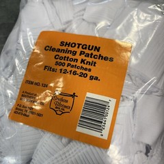 Southern Bloomer 124 Cotton Patch 3″x3″ Shotgun Bulk 500 Pack Lint Free Cleaning