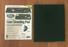 Gun Cleaning Pad Mat Green Shotgun Rifle Hunting Shooting Waterproof Vinyl Back
