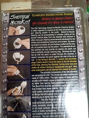 Otis Technology Inc .410 10 Gauge Shotgun Cleaning Kit NOS New Old Stock Prepper
