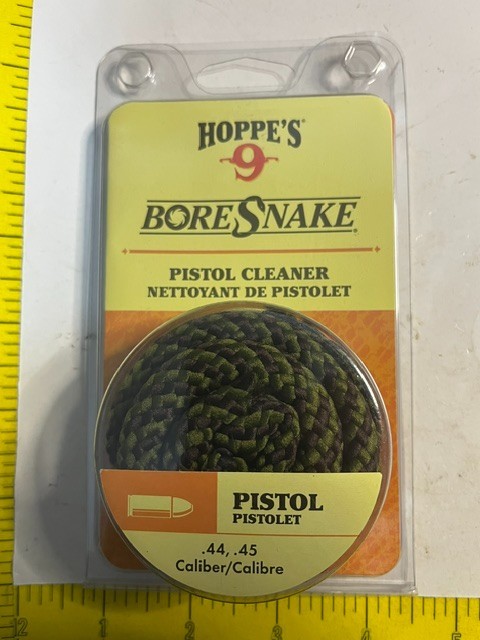 Hoppe’s 24004 Bore Snake .44 .45 caliber for Pistol