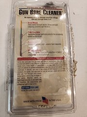 20 gauge bore cleaner