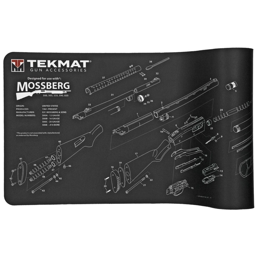 TekMat Ruger Mini 14 Gun Cleaning Mat
