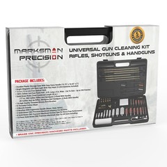 Marksman Precision Universal Gun Cleaning Kit – CNC Machined BRASS Jags & Tips!