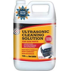 Ultrasonic Gun Cleaner Solution for Gun Parts Cleaning, Concentrate (Gallon((128
