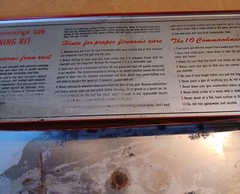 Vintage Montgomery Wards Western Field Rifle Cleaning Kit – Case / Tin (only)