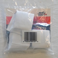 KleenBore Cotton Gun Cleaning Patches P-202 .28 -.35 cal.