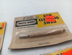 Brite Bore 22 27 25 Caliber No 1AS 7CS Gun Cleaning Brush 4 Pack vtg