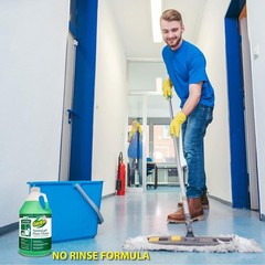 Pet Solutions No Rinse Neutral pH Floor Cleaner Concentrate, Made in the USA