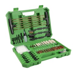 MOSSY OAK Universal Gun Cleaning Kit Handgun Rifle Pistol Shotgun Firearm w/Case