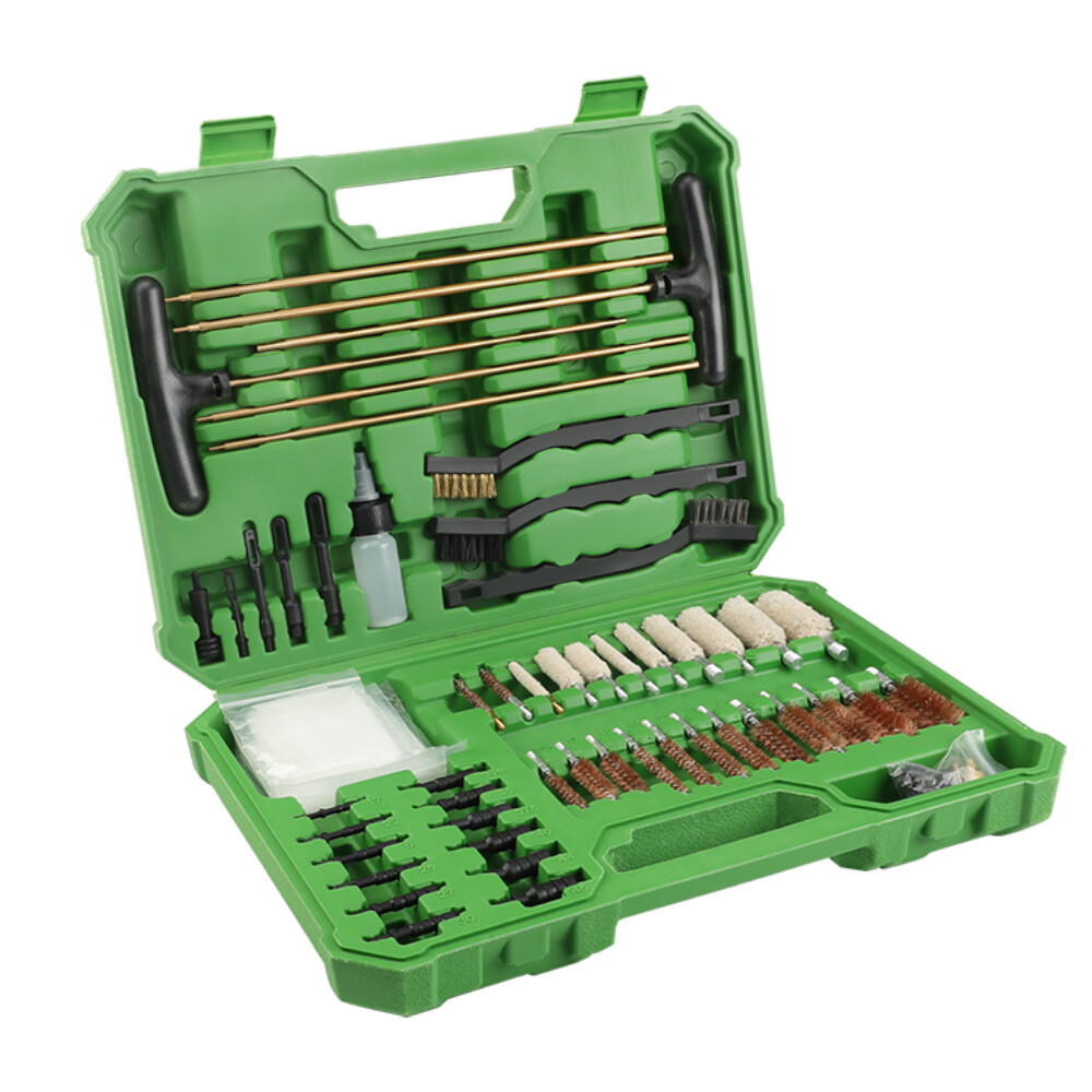 MOSSY OAK Universal Gun Cleaning Kit Metal Brushes Gun Cleaning Tool Set for Gun
