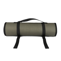 Tourbon Gun Cleaning Mat Rollup Pad Rifle Shotgun Clean Kits Pocket Fleece Lined