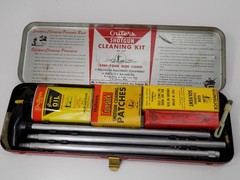 vintage Outers Shotgun Cleaning Kit No. 478 20-28 Ga