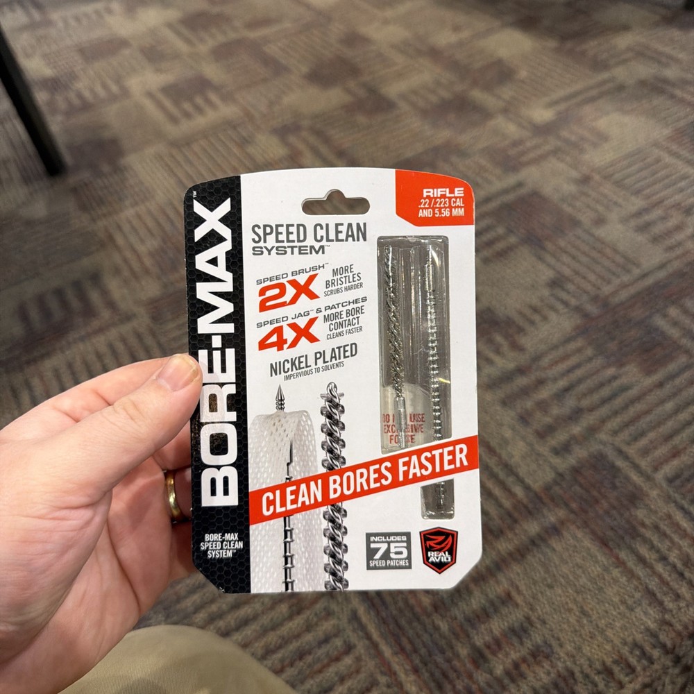 Real Avid Bore-Max Speed Clean Kit, .22/.223/5.56mm