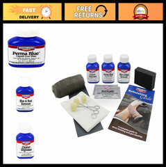 All-Inclusive Gun Blue Finishing Kit – Easy-to-Use Liquid for Cleaning & Mainten