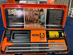 Hoppes, Outers, Kleen Bore Rifle Shotgun Cleaning Kits