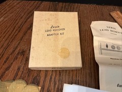 New Old Stock Lewis,Lead Remover Adapter Kit,45 Caliber