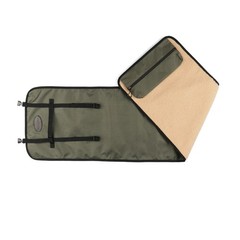 Tourbon Portable Long Gun Cleaning Mat with Tool Storage Pocket Fleece Padded