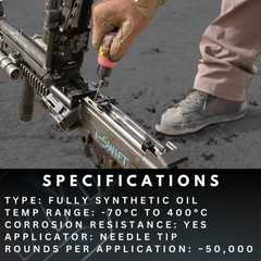 All-Purpose Gun Lubricant Oiler – Needle Oil for EDC, Bores, Pistols, Rifles