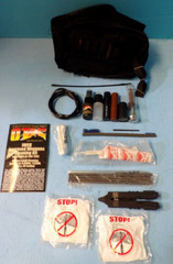 OTIS IWCK IMPROVED WEAPONS CLEANING KIT GERBER WITH ROD BRUSHES SNAKE PATCHES