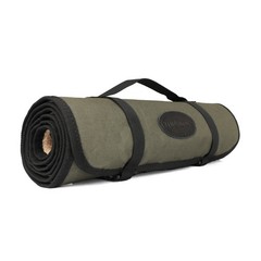 TOURBON Roll-up Rifle Shotgun Cleaning Mat w/Zipper Tool Carry Pouch Soft Padded